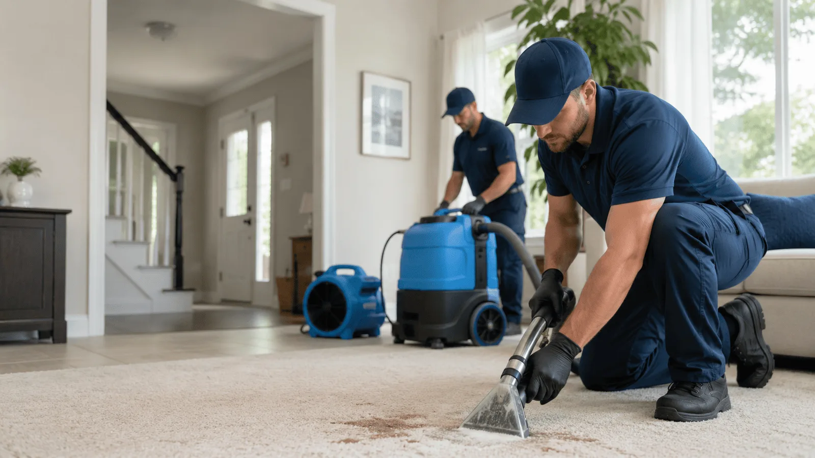 Pet Stain Carpet Cleaning in Saint Francis, SD near me